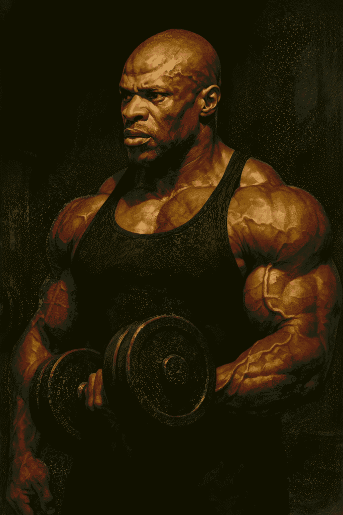 ronnie coleman stefanshaped